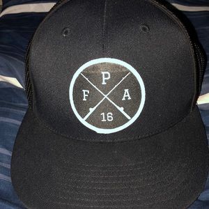 Black Fitted Hat
